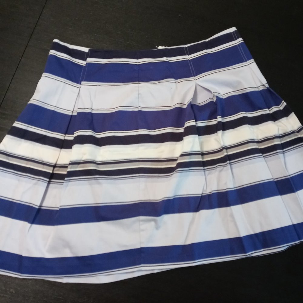 Women's striped skirt